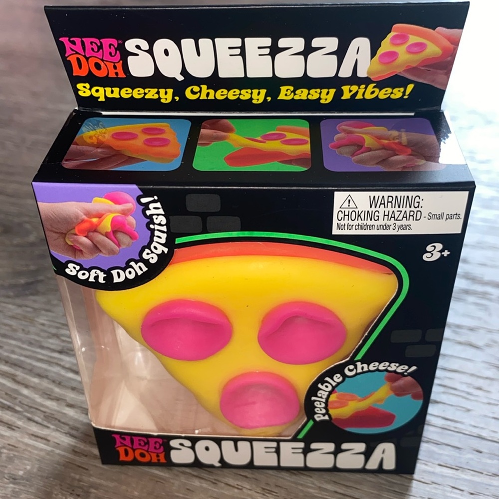 Brand New NEEDOH SQUEEZZA 🍕 Pizza SQUISH